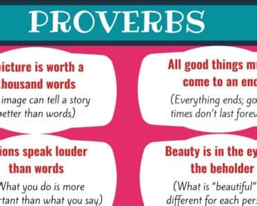 Proverbs are popular sayings that provide nuggets of wisdom. Proverbs - English Study Online