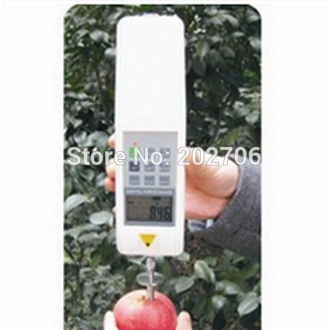 Gy 4 Portable Digital Fruit Hardness Meter Digital Fruit Penetrometer