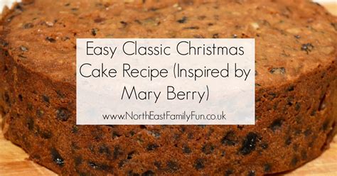 This is perfect for a cold canapé. Easy Classic Christmas Cake Recipe (Inspired by Mary Berry) | North East Family Fun