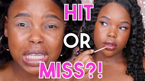 First Impressions Featuring Drugstore Makeup Black Radiance Pixi Revlon Youtube