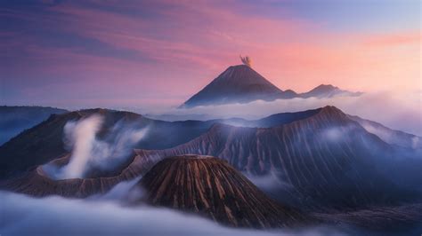 2560x1440 Resolution Mount Bromo Hd 1440p Resolution Wallpaper