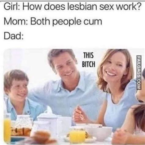 Girl How Does Lesbian Sex Work Mom Both People Cum Dad
