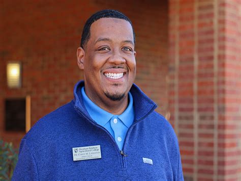 Abac Welcomes Back Dr Corey Langston As Director Of Residence Life