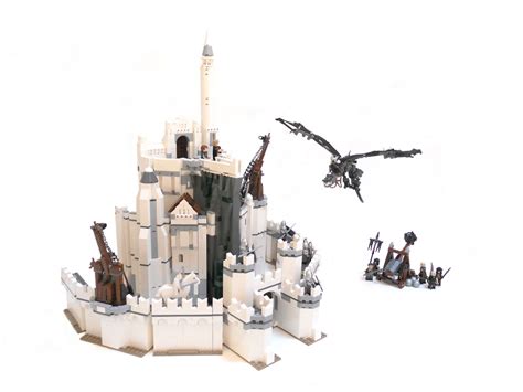 Lord Of The Rings Minas Tirith Reaches 10 000 Lego Ideas Supporters