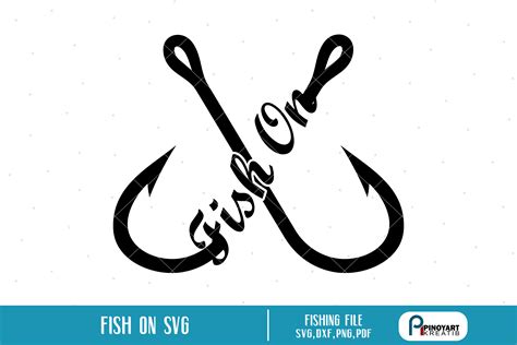 Fishing Svg Fishing Svg File Fish On Svg Fish On Svg File 70642