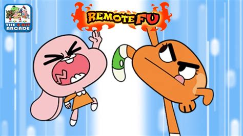 Gumball Remote Fu Time To Fly And Touch The Sky Cn Games Youtube