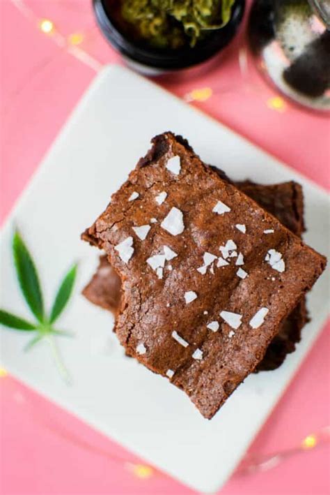 Easy Weed Brownies Recipe Emily Kyle Ms Rdn