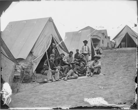 American Civil War Life Union Infantryman Life In Camp 8 Hubpages