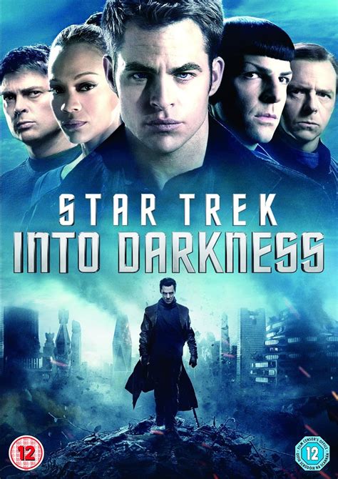 Star Trek Into Darkness Dvd Amazon Co Uk Chris Pine Zachary Quinto Karl Urban Benedict
