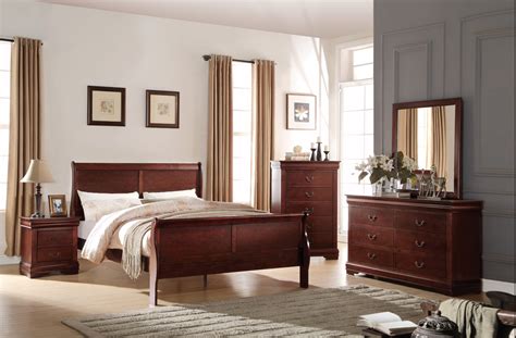 Be the first to review this product. Louis Philippe 6 Piece Bedroom Set | Gonzalez Furniture