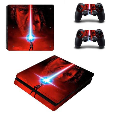 Star Wars The Last Jedi Ps4 Slim Console Skin Jthatched