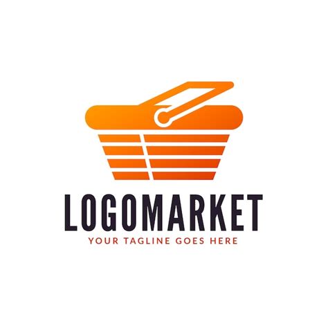 Supermarket Logo Design Free Vector