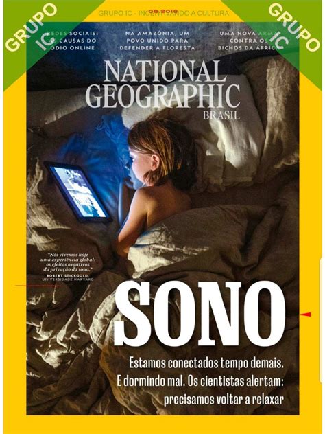 Revista National Geographic Brasil Edição 221 Agosto 2018