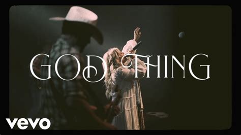 Anne Wilson God Thing Official Lyric Video Youtube