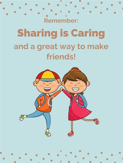 Sharing Is Caring Its Your Life Foundation