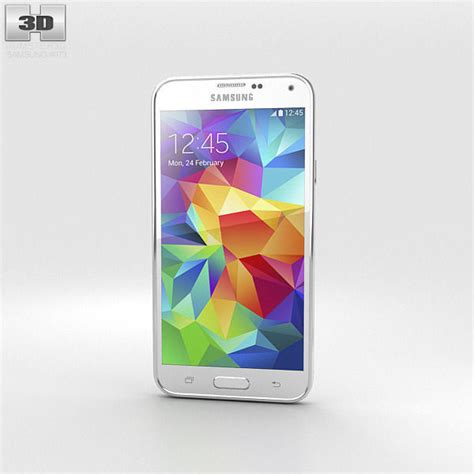 3d Samsung Galaxy S5 White Cgtrader