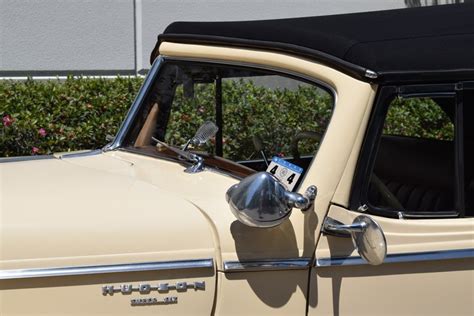 1946 Hudson Convertible Super Six Orlando Classic Cars