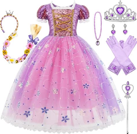 ⊛ 11 Mejores Disfraces Rapunzel Para Niñas Opiniones