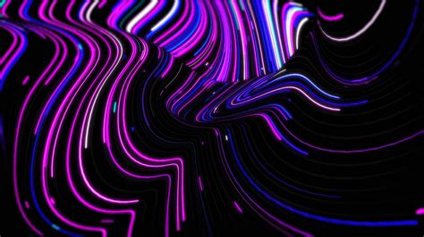 Abstract Neon Lights 4k Wallpaper Hdwallpaper