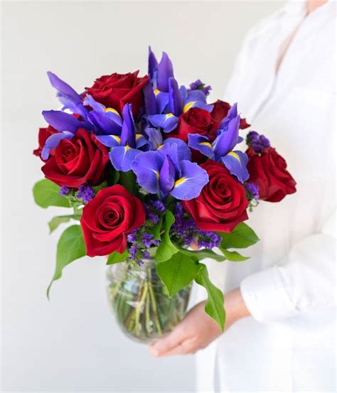 Ruby Rose Bouquet At From You Flowers