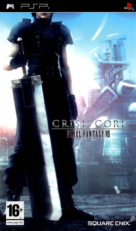 Crisis core follows zack fair, a character who had a minor but significant role in the original game, in the events leading up to the introduction to final fantasy vii. Crisis Core : Final Fantasy VII sur PlayStation Portable ...