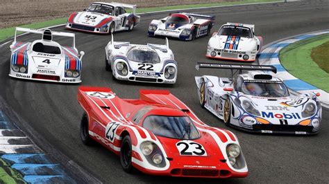 The 89th 24 hours of le mans (french: DIAPORAMA - Les plus belles livrées Porsche lors des 24 ...