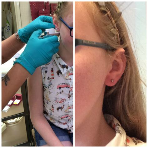 Getting My Daughter S Ears Pierced Mum Of Three World