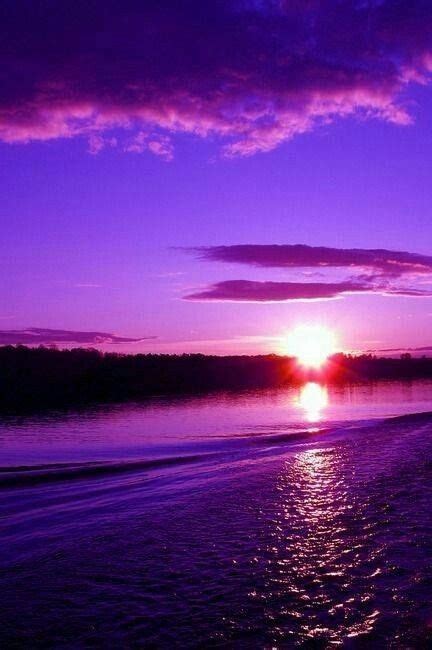 Pin By 正新 徐 On 101 Shades Of Violet 7º Ray Sunset