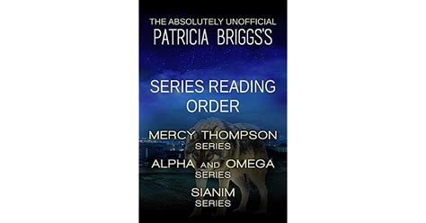 Unofficial Series List Patricia Briggs In Order Mercy Thompson