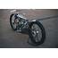 Supercharged KTM Custom Retro Style Motorcycle