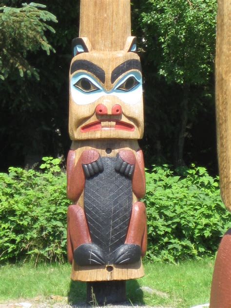Alaskan Totem Pole Totem Totem Pole Indigenous Art