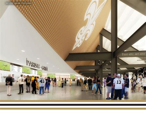 First Phase Of Mercedes Benz Superdome Renovations Approved Football