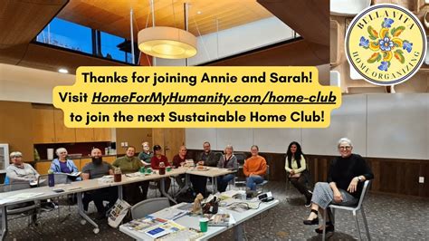 Annies Home Organizing Class Duvall Sustainable Home Club Youtube