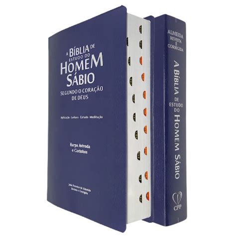 Bíblia De Estudo Do Homem