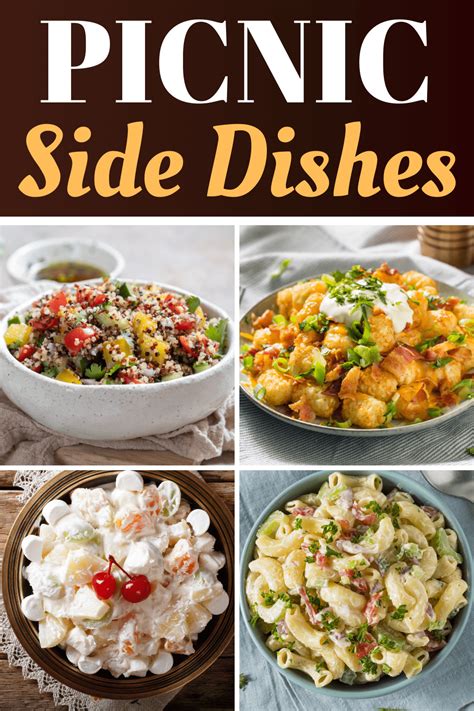 25 Easy Picnic Side Dishes To Enjoy Outside Recipe Picnic Side Dishes Side Dishes Easy