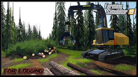 Tigercat Trail Cutting Timelapse Logging Farming Simulator