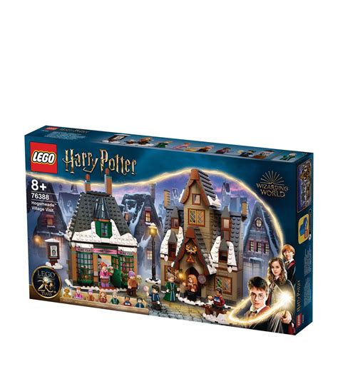 Lego Harry Potter Hogsmeade Village Visit Set 76388 Harrods Uk