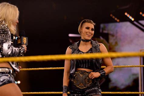 Ripley Laughs Off Idea She Lost Nxt Title To Flair Over Visa Issue