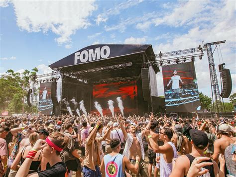 FOMO Release Aftermovie Win Double Pass To FOMO OZ EDM Electronic Dance Music