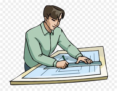 Download 2014 Reece Przybylski Cartoon Picture Of Architect Clipart