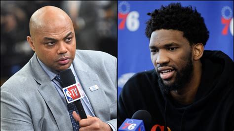 Nba Playoffs Charles Barkley Hit Back At Joel Embiids Comments