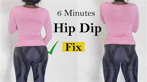 Minutes WIDER HIPS Workout To Fix Hip Dips How To Fix Hip Dip At Home YouTube