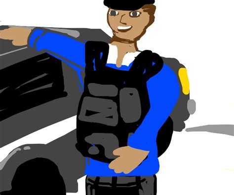 Police Officer Drawception