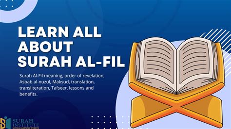 Learn All About Surah Al Fil 2022 Best Guide Surah Institute