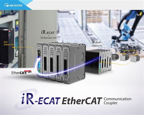 Ir Ecat Ethercat Slave Communication Interface Napa