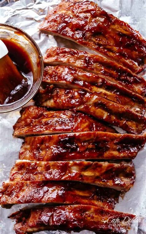 Slow Cooker Barbecue Ribs X Hellme