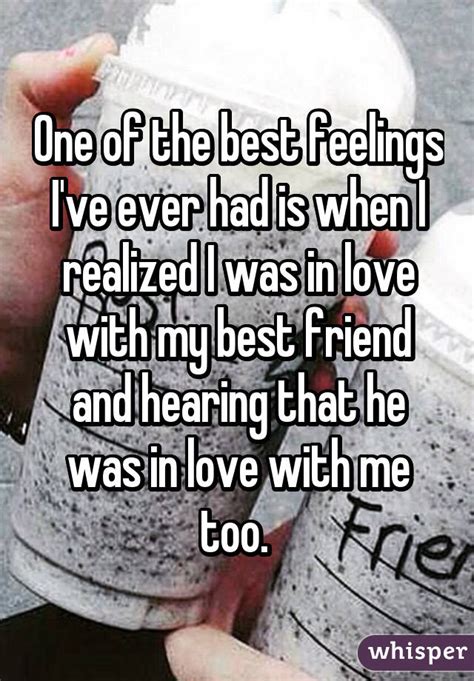 Maybe some people share 100%. 19 people share what it is like to fall in love with your ...