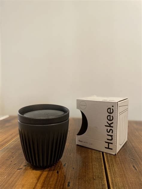 Taza Huskee Cup Charcoal Zeri´s Coffee Roaster