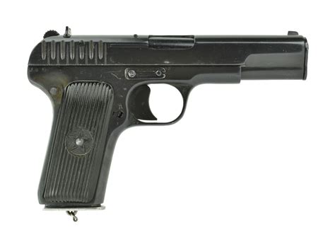 Russian Tokarev 762x25mm Caliber Pistol For Sale