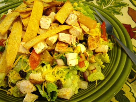 Soup Spice Everything Nice Chicken Tortilla Salad With Pineapple Pico